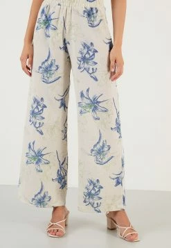 LELA Two Piece Set - Regular Fit - Vest - Blue -LELA Winkel b9f21fbb7d3e4595bed63a678d689656