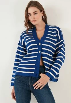 LELA Vest - Royal Blue/Cream 11 LELA Vest - Royal Blue/Cream -LELA Winkel bac8e07c46c940d386e8f1c47fe6af42