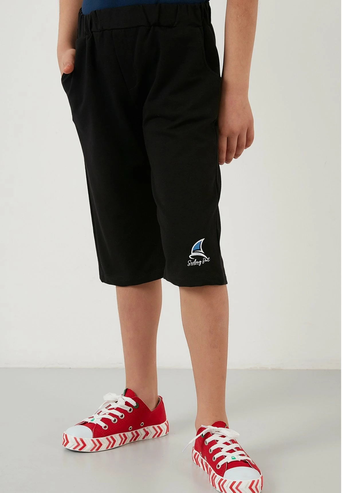 LELA Regular Fit - Shorts - Navy Blue 6 LELA Regular Fit - Shorts - Navy Blue - Afbeelding 4