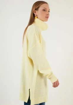 LELA Loose Fit - Trui - Yellow -LELA Winkel bb8e53538f2c4675993309c18dc9b726