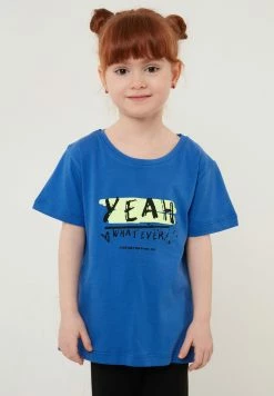 LELA Regular Fit T-Shirt And Leggins - Legging - Blue -LELA Winkel bbda56c646144099bf884527895a1fae