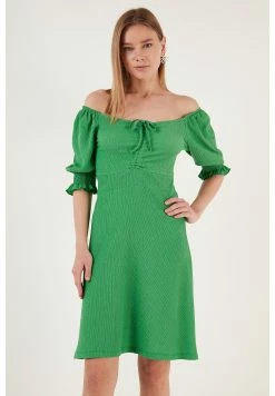 LELA Regular Fit - Jurk - Benetton -LELA Winkel bbf81347940740b6b5e563a0521f3faf