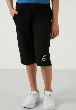 LELA Regular Fit - Shorts - Blue -LELA Winkel bc2e951ecedd4854b36ba52a736ee8c4