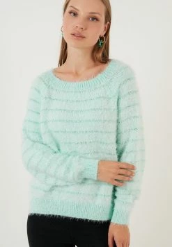 LELA Trui - Mint -LELA Winkel bca87702444b4dcbace867c745258309