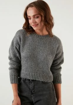 LELA Trui - Anthracite -LELA Winkel bcdda91561614c8a851853d0880d8584