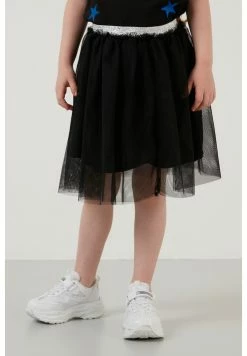 LELA Regular Fit - A-Lijn Rok - Black -LELA Winkel bde8ee9e81f24fbf9c055fd6d420615b