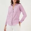 LELA Overhemdblouse - Lilac -LELA Winkel be408265453a46dba455fb9eb5db1898