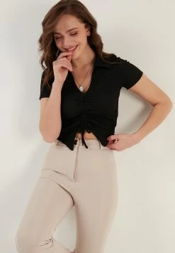 LELA Slim Fit - Blouse - Black 13 LELA Slim Fit - Blouse - Black -LELA Winkel be82239aa1194f8d95151564d4d0ce53