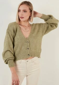 LELA Vest - Khaki 10 LELA Vest - Khaki -LELA Winkel bea79cfd3c254a89822f841f2363d384