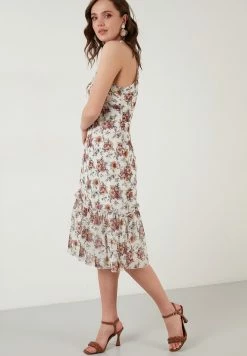 LELA Slim Fit - Jurk - Stone Colored -LELA Winkel bfbf31323b3b42b18da82e069094f759