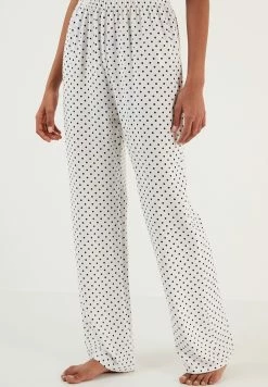 LELA Regular Fit Set - Pyjama - Ecru -LELA Winkel c09f27d2747d4783b289953725a175c0