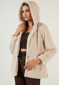 LELA Winterjas - Beige -LELA Winkel c0f2efc148ad4586b12c8a2d41b58042