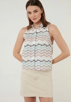 LELA Regular Fit - Overhemdblouse - White Snuff -LELA Winkel c1dc5b8cf3e641509678b9568106a8f9