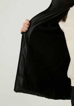 LELA Removable Hooded Inflatable - Winterjas - Black-Stone Color-Black -LELA Winkel c1fe56a50f684f73a88c85c5031aa398