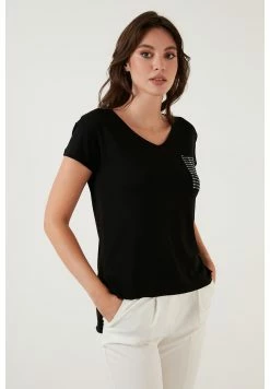 LELA T-Shirt Print - Black -LELA Winkel c21bb11ee5984460b23caf4d91b15c34