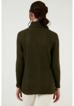 LELA Regular Fit - Trui - Khaki -LELA Winkel c2941a63f7574e779d7fdca74c33e9b3