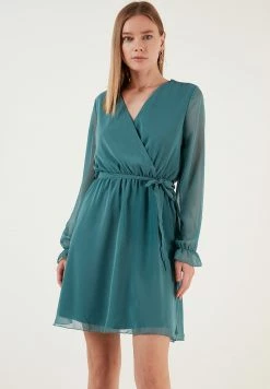 LELA Mini- Jurk - Mint 14 LELA Mini- Jurk - Mint -LELA Winkel c356b369305a4fa78ed5fa0113d2233a