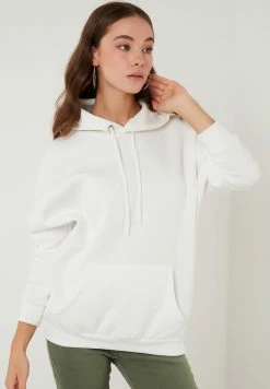 LELA Regular Fit - Hoodie - Ecru 9 LELA Regular Fit - Hoodie - Ecru -LELA Winkel c3585a98263c4f958cc1ecf475a5351f