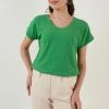 LELA Regular Fit - Blouse - Benetton Color -LELA Winkel c3a33fda45014decab91d737a863ee40