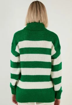LELA Trui - Green 9 LELA Trui - Green -LELA Winkel c424c095f2494e4b9774101e953ec457