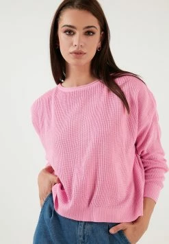 LELA Trui - Pink -LELA Winkel c4877bb434304bd9be2f22e677ba635a