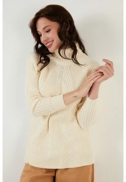 LELA Regular Fit - Trui - Light Stone 11 LELA Regular Fit - Trui - Light Stone -LELA Winkel c4aad757edcc41358505f70df78ea5b8