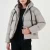 LELA Regular Fit - Winterjas - Grey -LELA Winkel c51dd5aa3b8b4f37b24c17808f141347
