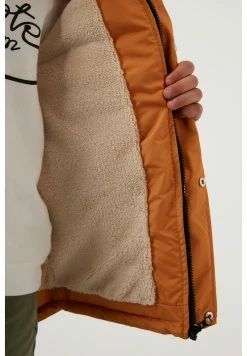 LELA Regular Fit - Winterjas - Mustard -LELA Winkel c63adeba4510471e98061ccc837cdf22