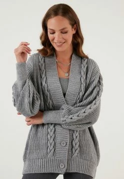 LELA Vest - Grey -LELA Winkel c6b13187621c46be8956158d7737a352