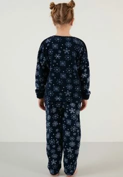 LELA Regular Fit Set - Pyjama - Dark Blue -LELA Winkel c76405f03935431facfc4ce4257edd2d