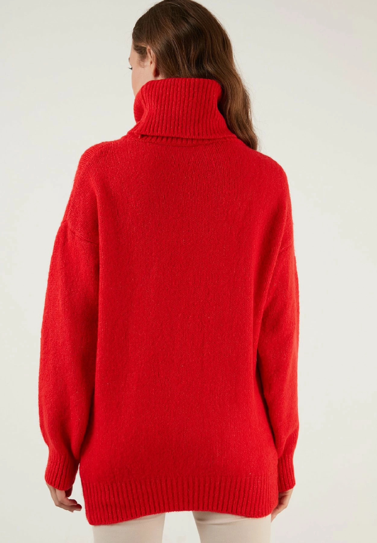 LELA Regular Fit - Trui - Orange Color 5 LELA Regular Fit - Trui - Orange Color - Afbeelding 3