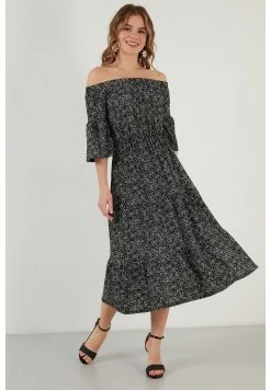 LELA Slim Fit - Jurk - Black -LELA Winkel c83db2ca30c3404c892aa2591f1f1db4