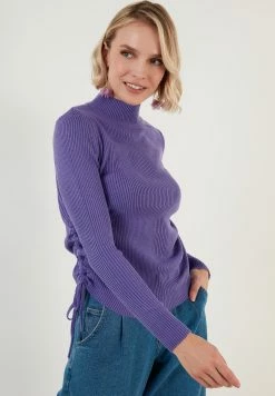 LELA Regular Fit - Trui - Lilac -LELA Winkel c8a060d9ce944213b823b43f3a88d922