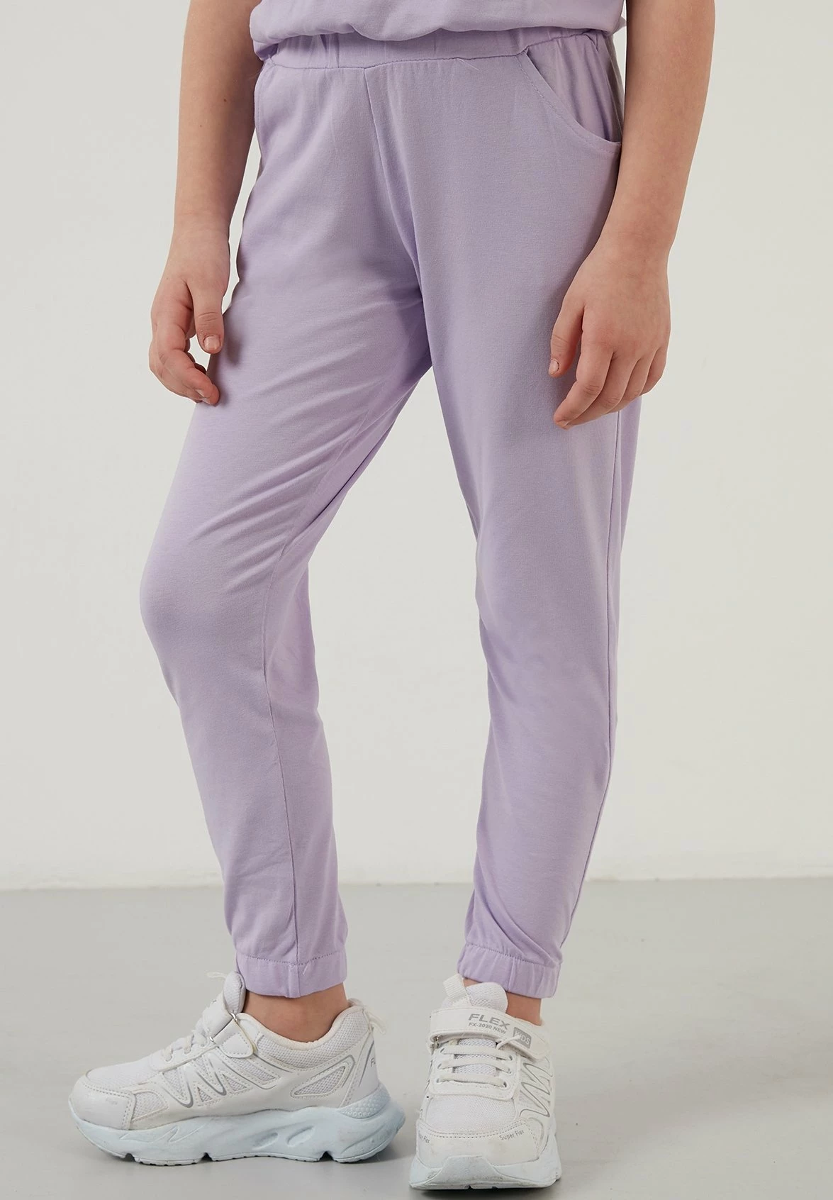 LELA Regular Fit - Trainingspak - Lilac 6 LELA Regular Fit - Trainingspak - Lilac - Afbeelding 4