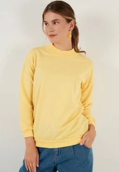 LELA Regular Fit - Sweater - Yellow -LELA Winkel c9210856844040e39f7045959644e0c3