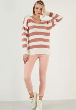 LELA Regular Fit - Trui - Rose -LELA Winkel c97fb26705204fbd960617b85f255703