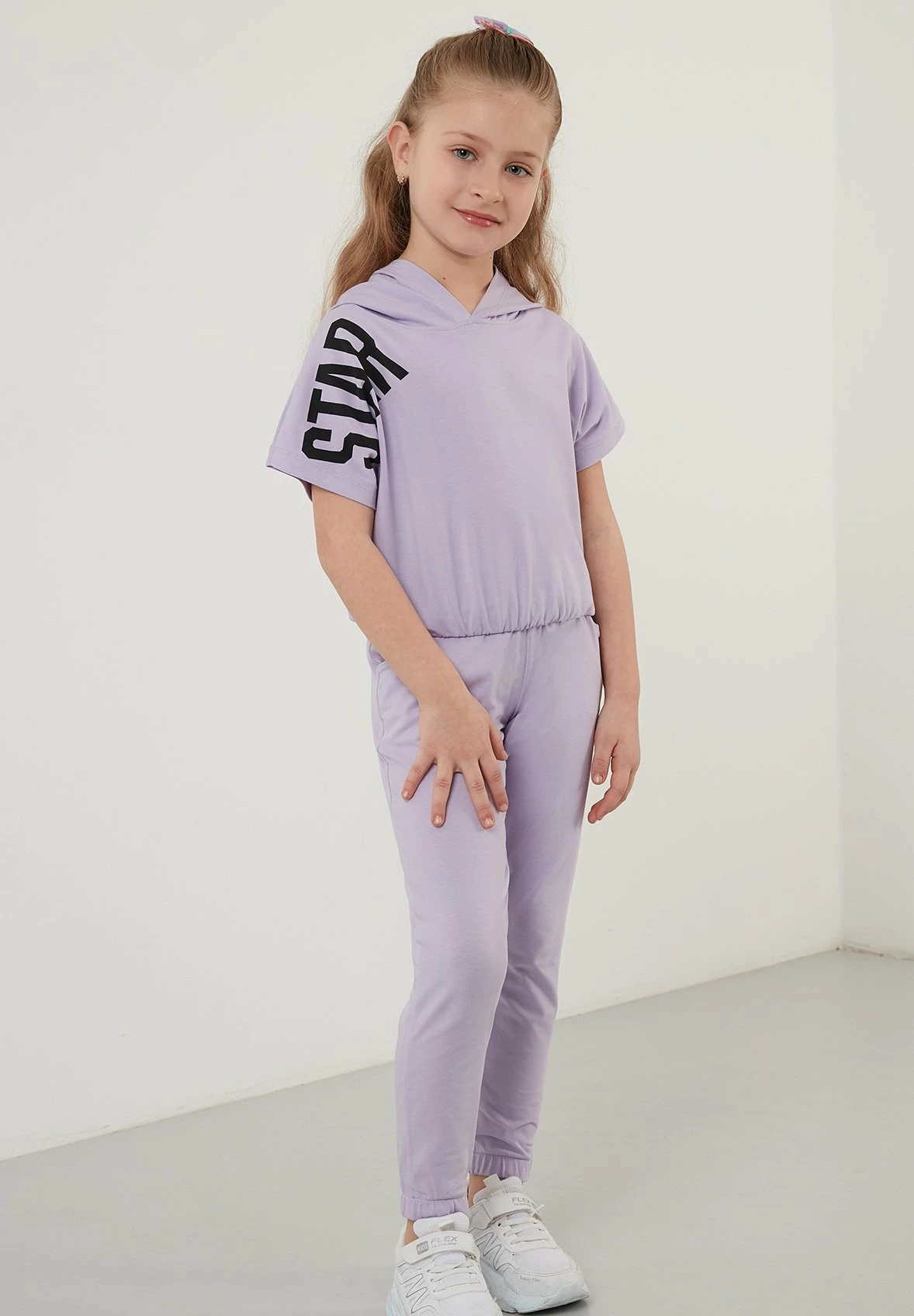 LELA Regular Fit - Trainingspak - Lilac 3 LELA Regular Fit - Trainingspak - Lilac
