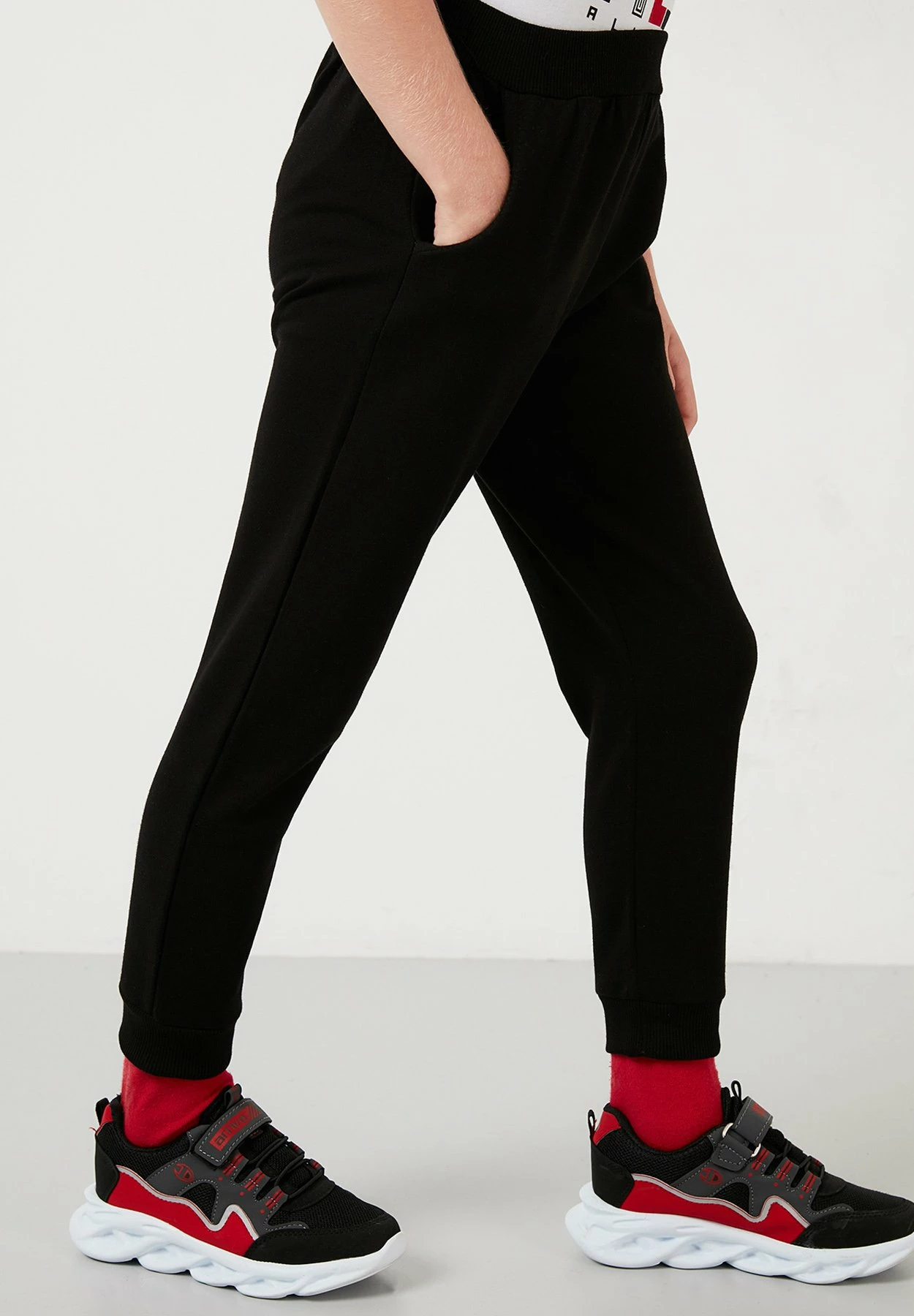 LELA Regular Fit - Trainingspak - Black 6 LELA Regular Fit - Trainingspak - Black - Afbeelding 4