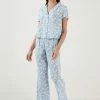 LELA Regular Fit Set - Pyjamabroek - Blue -LELA Winkel cb087013a18b4eb7b62f09468444514f