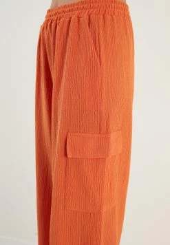 LELA Regular Fit - Cargobroek - Orange -LELA Winkel cc013060927f415982c6b608ad1c409a