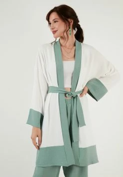 LELA Two Piece Set - Regular Fit - Halflange Jas - Mint 9 LELA Two Piece Set - Regular Fit - Halflange Jas - Mint -LELA Winkel cc44cc6ad3dd461686c4b15547a33777
