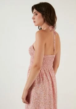 LELA Regular Fit - Jurk - Pink -LELA Winkel cc9e6f643d6f403da1c0137a34ae336f