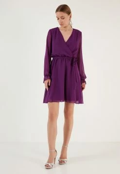 LELA Mini- Jurk - Lilac 9 LELA Mini- Jurk - Lilac -LELA Winkel cddc75680e4745ff8b43eaea26e6ad70