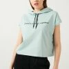 LELA Slim Fit - Hoodie - Mint