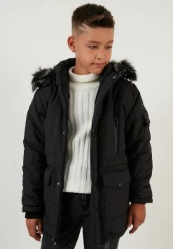 LELA Regular- Winterjas - Black -LELA Winkel ce8211c27a674f39a249dacb54d785c9