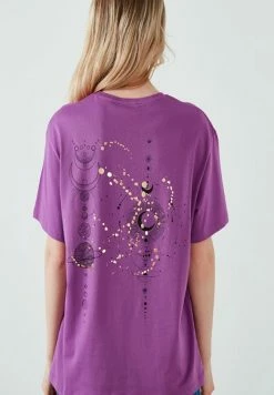 LELA T-Shirt Print - Purple