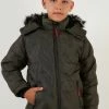 LELA Regular Fit - Winterjas - Dark Khaki 2 LELA Regular Fit - Winterjas - Dark Khaki -LELA Winkel d02d7408e75046b9ace6316e60374e0a