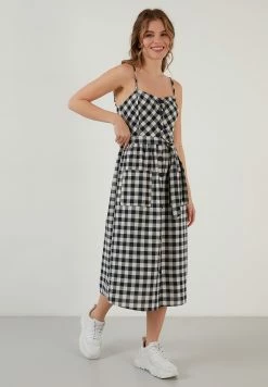 LELA Slim Fit - Jurk - Navy Blue -LELA Winkel d0b498888e7443d2b09f130fa2f06c48