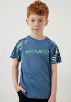 LELA Regular Fit T-Shirt And Shorts - Trainingspak - Royal Blue/Black/Light Green 10 LELA Regular Fit T-Shirt And Shorts - Trainingspak - Royal Blue/Black/Light Green -LELA Winkel d0bac9dd95b449969059c990649db8ca