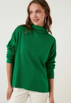 LELA Long Back- Trui - Benetton Color